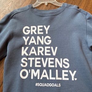 Jadelynn Brooke Greys Anatomy Pullover